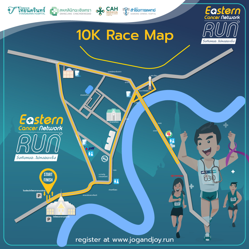 Running Map 10K