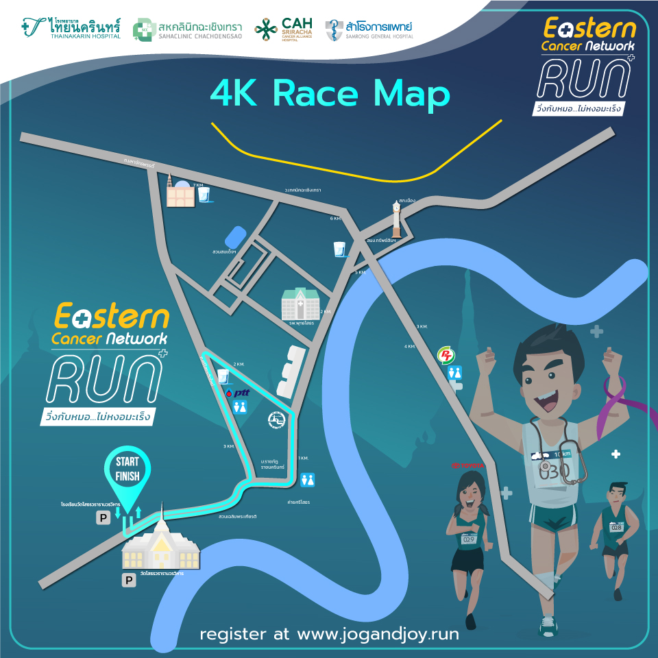 Running Map 4K